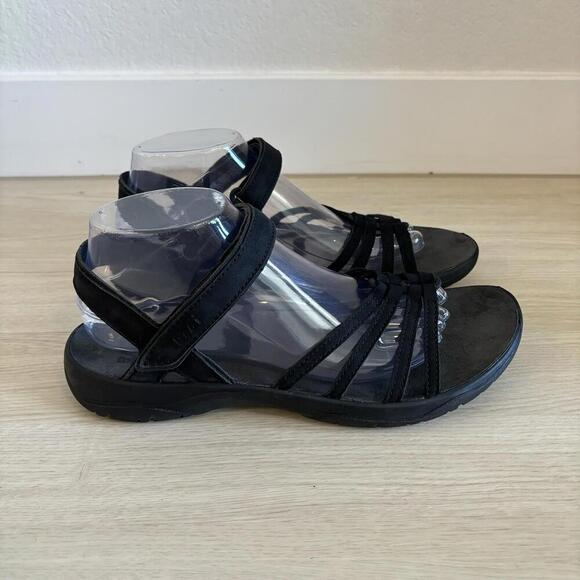 Teva Outdoor Hiking Athletic Black Size 10 Strappy women - Hiking Sandals - Picture 4 of 9